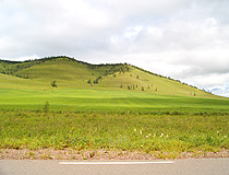Khakassia Republic landscape