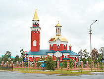 Khanty-Mansi region church