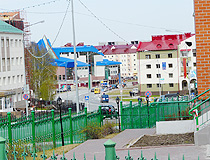 Khanty-Mansiysk cityscape