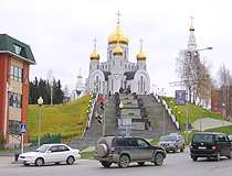 Cathedral of the Resurrection in Khanty-Mansiysk
