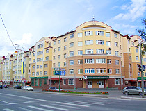 Apartment buildings in Khanty-Mansiysk