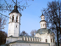 Church of the Nativity of John the Baptist in Kirov