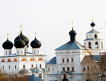 Monastery in Kirov city