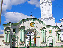 Trinity Alexander Nevsky Monastery in Kirov
