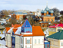 Kostroma cityscape