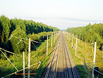 Railway in Kostroma Oblast
