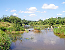 Kostroma region is rich in small rivers