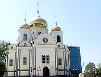 Alexander Nevsky Cathedral in Krasnodar
