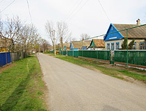 Village in Krasnodar krai
