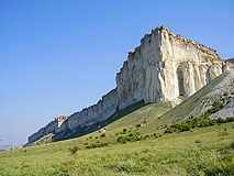 Cretaceous rocks in Krasnodar Krai
