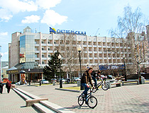 Oktyabrskaya hotel in Krasnoyarsk