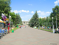 Summer in Krasnoyarsk