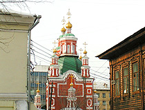 Pokrovsky Cathedral in Krasnoyarsk