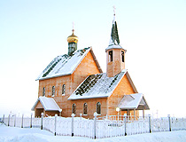 Church in the Krasnoyarsk region