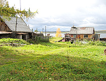 Krasnoyarsk region village