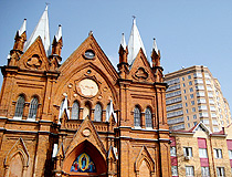 Catholic Church of Our Lady of the Assumption in Kursk