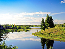 Leningrad Oblast landscape