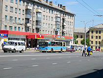 Traffic in Lipetsk
