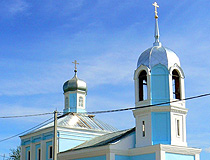 Orthodox church in Lipetsk oblast