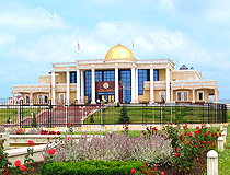 Presidential Palace in Magas
