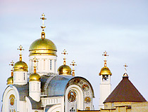 Church of the Ascension in Magnitogorsk
