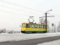 Magnitogorsk tram