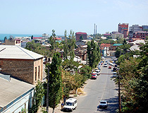 Makhachkala cityscape