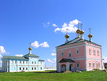 Monastery in Mordovia