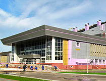 The Palace of Culture Arctic in Naryan-Mar