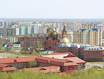 The Church of the Descent of the Holy Spirit in Nefteyugansk