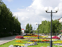 Nefteyugansk walkway