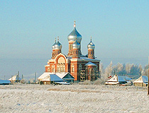 Orthodox church in the Nizhny Novgorod region
