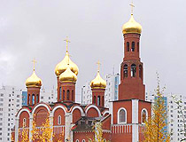 Church of the Nativity in Nizhnevartovsk