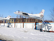 Alley of Honor of Aviation Equipment in Nizhnevartovsk