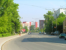 One sunny summer day in Nizhniy Novgorod
