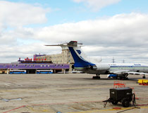 Airport in Norilsk