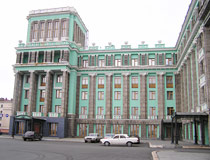 Norilsk city architecture
