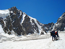 Skiing in the North Ossetia Republic