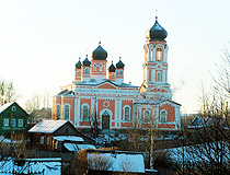 Cathedral in Novgorod Oblast
