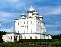 Old church in the Novgorod region