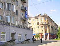 Novokuznetsk architecture