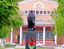 Monument to the Unknown Soldier in Novokuznetsk