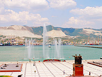Novorossiysk waterfront