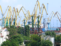 Novorossiysk sea port
