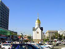 Saint Nicholas Chapel in Novosibirsk
