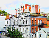 Old building in Novosibirsk