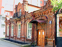 Pre-revolutionary building in Novosibirsk