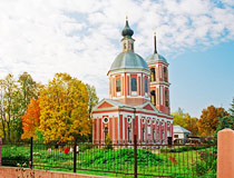 Church of Boris and Gleb in Belkino, Obninsk