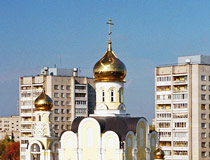 Church of the Nativity in Obninsk