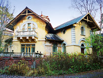Morozova dacha (Turliki) on Pirogova Street, 1 in Obninsk